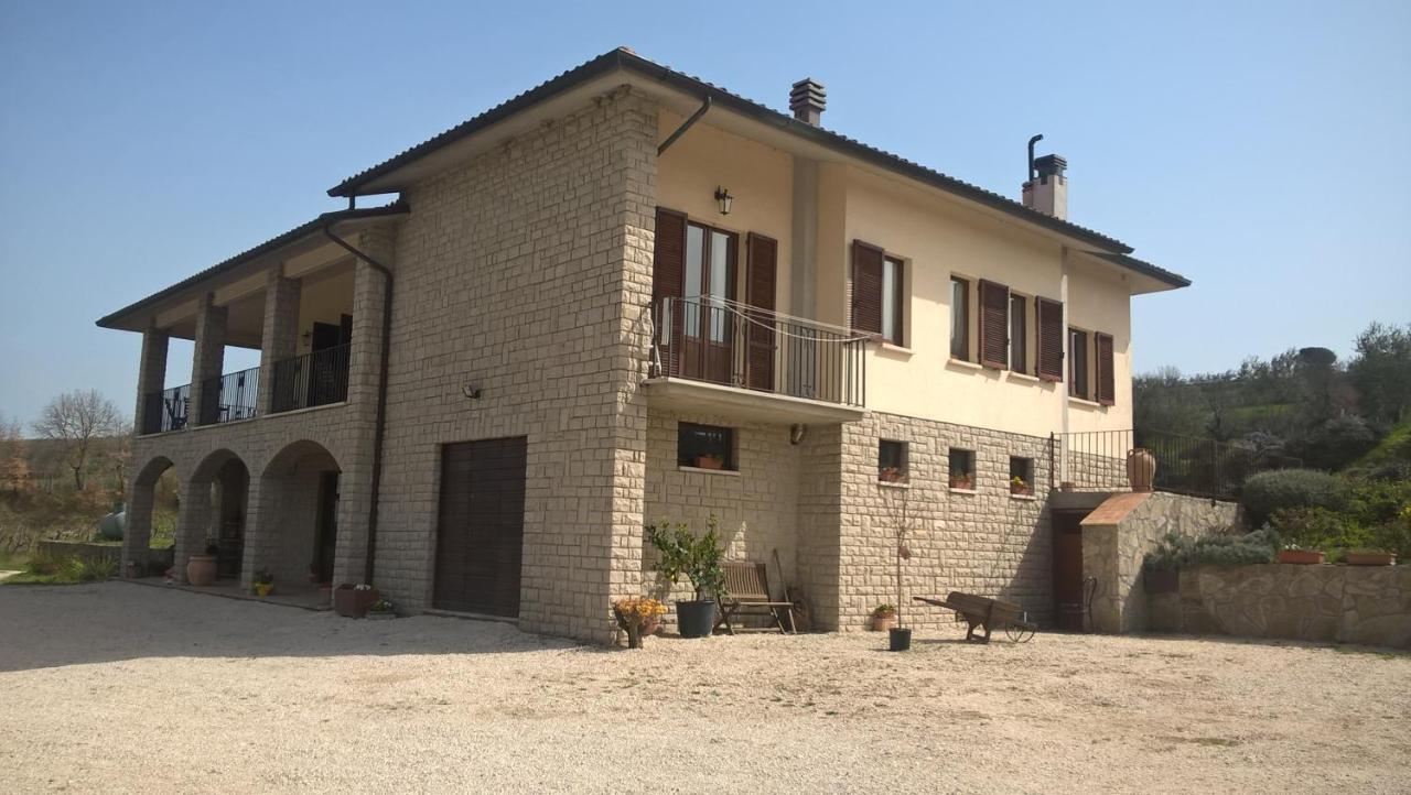 Agriturismo La Vite E L'Ulivo Baschi المظهر الخارجي الصورة